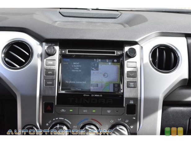 2018 Toyota Tundra SR5 CrewMax 4x4 5.7 Liter i-Force DOHC 32-Valve VVT-i V8 6 Speed ECT-i Automatic