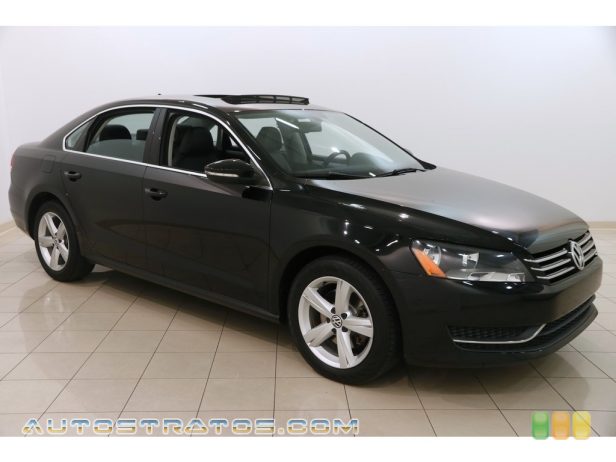 2012 Volkswagen Passat 2.5L SE 2.5 Liter DOHC 20-Valve 5 Cylinder 6 Speed Tiptronic Automatic