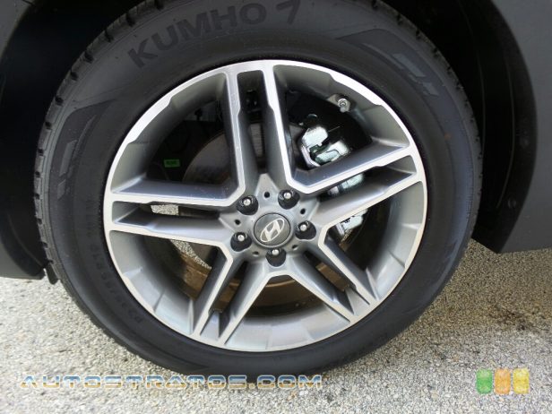 2017 Hyundai Santa Fe Limited Ultimate AWD 3.3 Liter GDI DOHC 24-Valve D-CVVT V6 6 Speed SHIFTRONIC Automatic