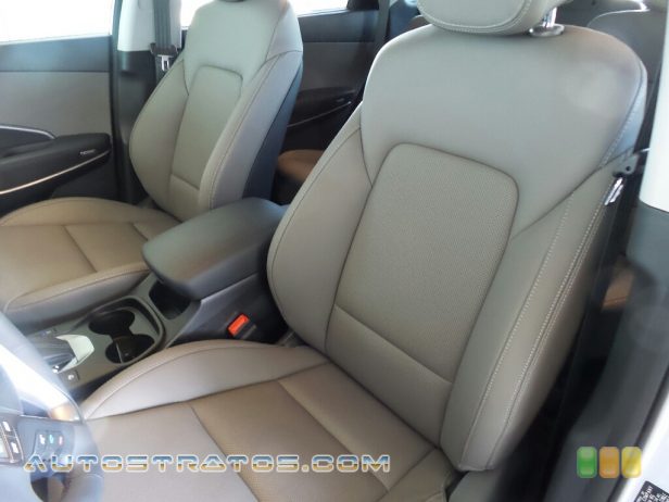 2017 Hyundai Santa Fe Limited Ultimate AWD 3.3 Liter GDI DOHC 24-Valve D-CVVT V6 6 Speed SHIFTRONIC Automatic