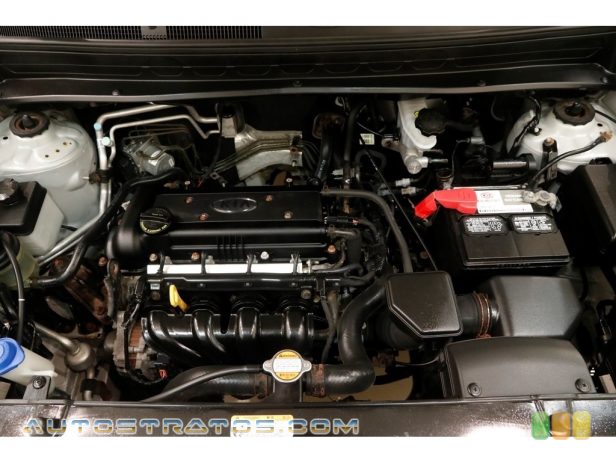 2011 Kia Soul 1.6 1.6 Liter DOHC 16-Valve CVVT 4 Cylinder 5 Speed Manual