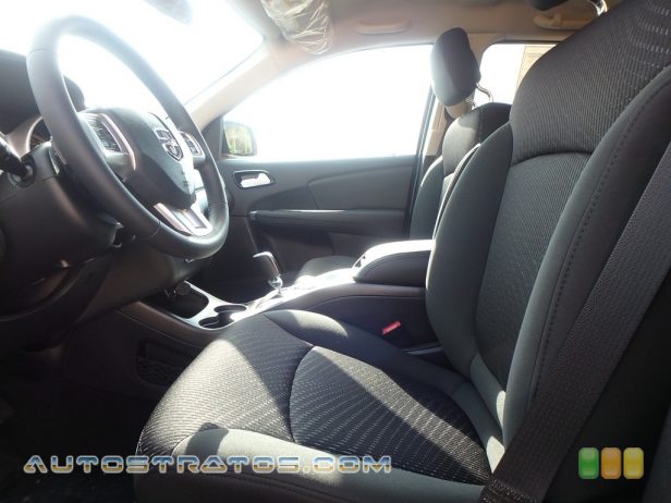 2018 Dodge Journey SE AWD 3.6 Liter DOHC 24-Valve VVT Pentastar V6 6 Speed Automatic