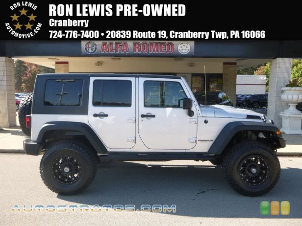 2010 Jeep Wrangler Unlimited Rubicon 4x4 3.8 Liter OHV 12-Valve V6 4 Speed Automatic