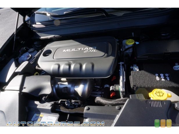 2018 Jeep Cherokee Latitude 2.4 Liter DOHC 16-Valve VVT MultiAir 4 Cylinder 9 Speed Automatic