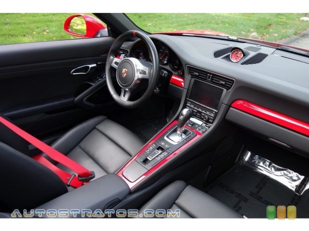 2015 Porsche 911 Targa 4 3.4 Liter DI DOHC 24-Valve VarioCam Plus Flat 6 Cylinder 7 Speed PDK double-clutch Automatic