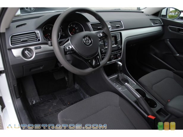 2017 Volkswagen Passat S Sedan 1.8 Liter TSI Turbocharged DOHC 16-Valve VVT 4 Cylinder 6 Speed Automatic