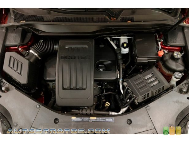 2012 GMC Terrain SLT 2.4 Liter Flex-Fuel SIDI DOHC 16-Valve VVT 4 Cylinder 6 Speed Automatic