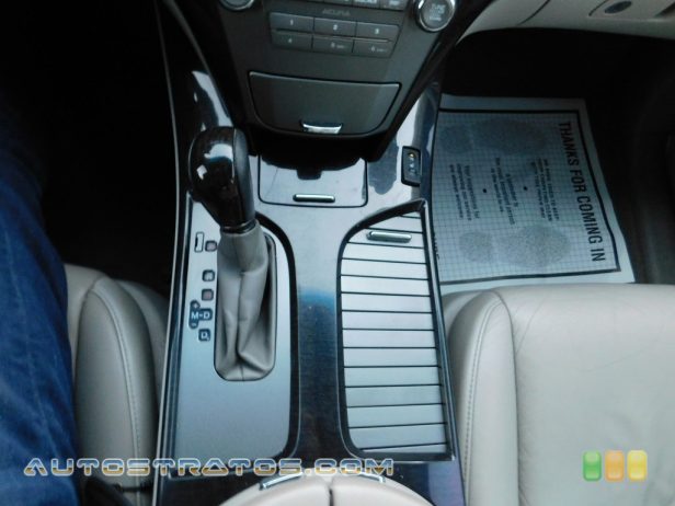2008 Acura MDX Technology 3.7 Liter SOHC 24-Valve VTEC V6 5 Speed SportShift Automatic