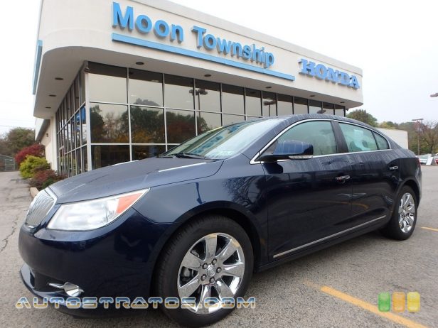 2011 Buick LaCrosse CXL 3.6 Liter SIDI DOHC 24-Valve VVT V6 6 Speed DSC Automatic