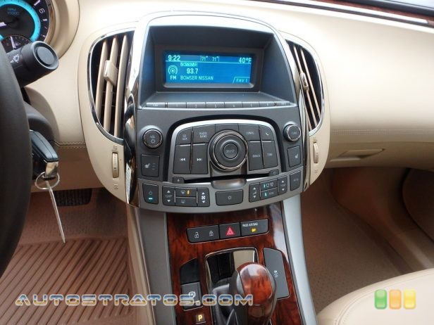 2011 Buick LaCrosse CXL 3.6 Liter SIDI DOHC 24-Valve VVT V6 6 Speed DSC Automatic