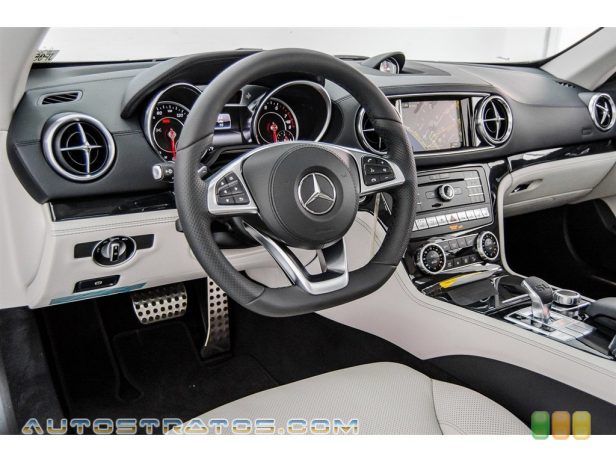 2018 Mercedes-Benz SL 450 Roadster 3.0 Liter DI biturbo DOHC 24-Valve VVT V6 9 Speed Automatic