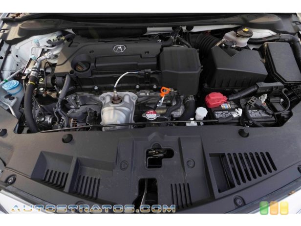 2017 Acura ILX Premium 2.4 Liter DI DOHC 16-Valve i-VTEC 4 Cylinder 8 Speed DCT Automatic