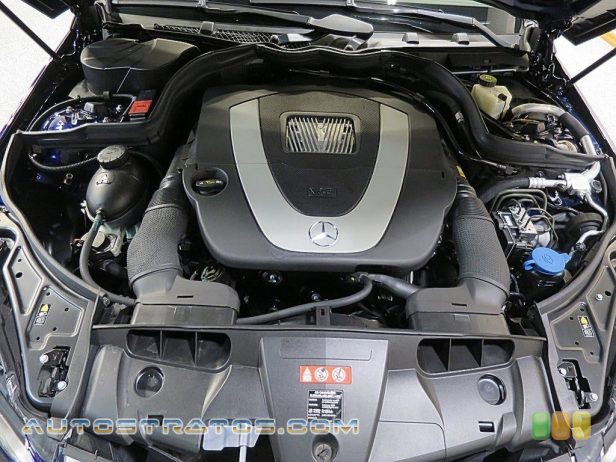 2011 Mercedes-Benz E 350 Cabriolet 3.5 Liter DOHC 24-Valve VVT V6 7 Speed Automatic