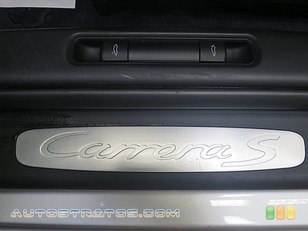 2009 Porsche 911 Carrera S Cabriolet 3.8 Liter DOHC 24V VarioCam DFI Flat 6 Cylinder 6 Speed Manual