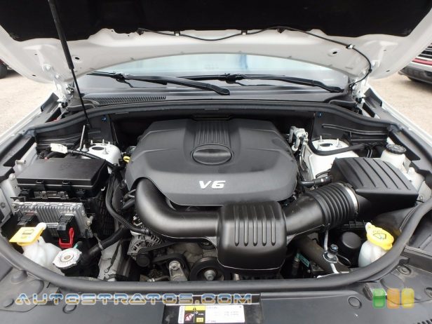 2014 Jeep Grand Cherokee Limited 4x4 3.6 Liter DOHC 24-Valve VVT Pentastar V6 8 Speed Automatic