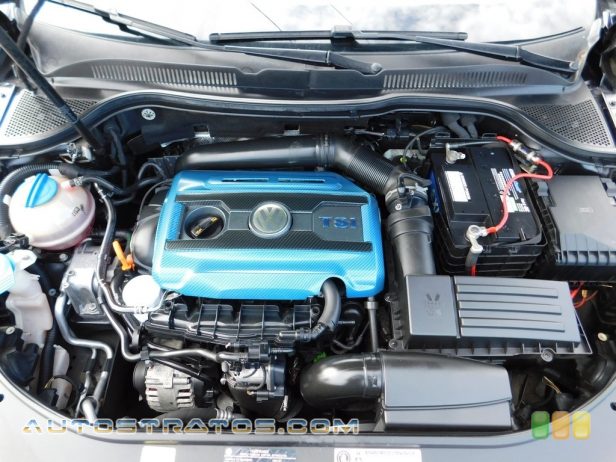 2009 Volkswagen CC Luxury 2.0 Liter FSI Turbocharged DOHC 16-Valve 4 Cylinder 6 Speed Tiptronic Automatic