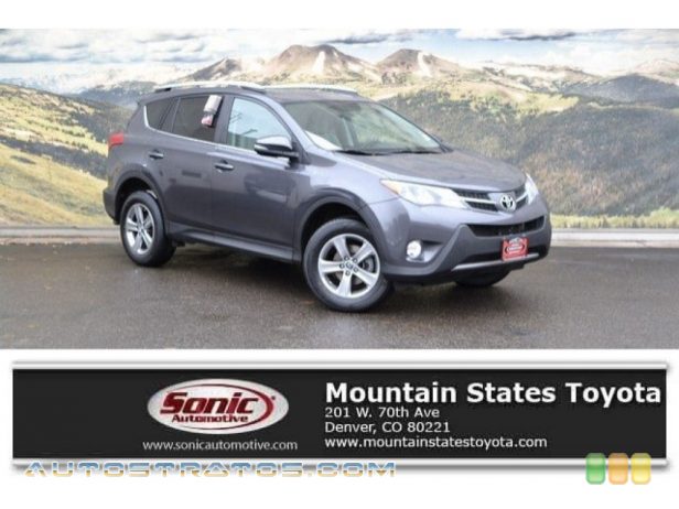 2015 Toyota RAV4 XLE 2.5 Liter DOHC 16-Valve Dual VVT-i 4-Cylinder 6 Speed ECT-i Automatic