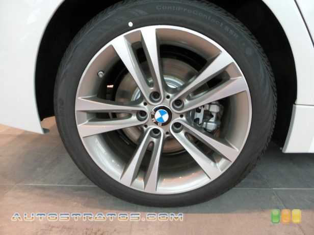 2018 BMW 3 Series 340i xDrive Sedan 3.0 Liter DI TwinPower Turbocharged DOHC 24-Valve VVT Inline 6 C 8 Speed Sport Automatic