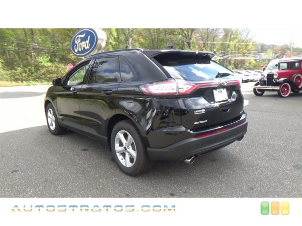 2018 Ford Edge SE AWD 2.0 Liter DI Twin-Turbocharged DOHC 16-Valve EcoBoost 4 Cylinder 6 Speed Automatic
