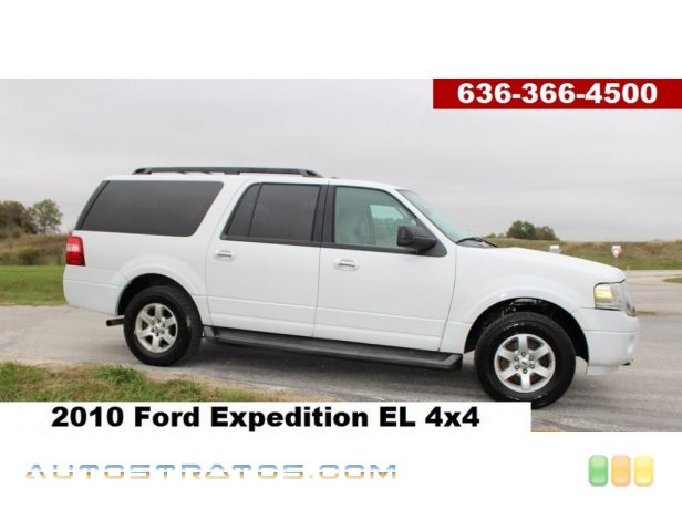 2010 Ford Expedition EL XLT 4x4 5.4 Liter Flex-Fuel SOHC 24-Valve VVT V8 6 Speed Automatic