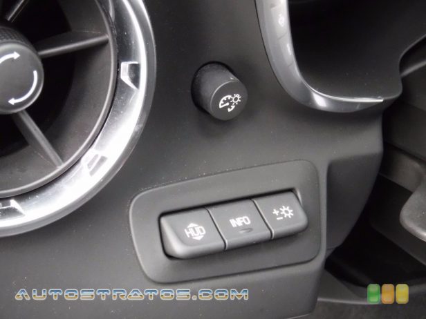 2017 Chevrolet Camaro SS Convertible 6.2 Liter DI OHV 16-Valve VVT V8 8 Speed Automatic