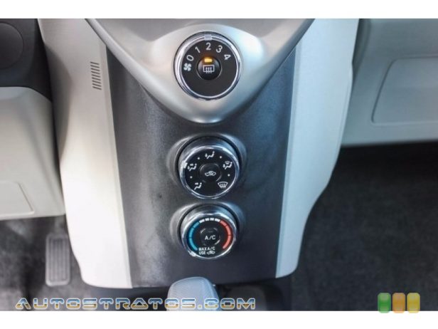 2012 Scion iQ  1.3 Liter DOHC 16-Valve Dual VVT-i 4 Cylinder CVT-i Automatic