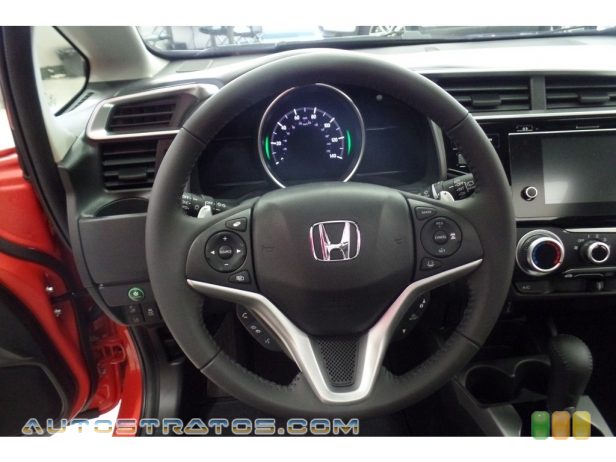 2018 Honda Fit EX-L 1.5 Liter DOHC 16-Valve i-VTEC 4 Cylinder CVT Automatic