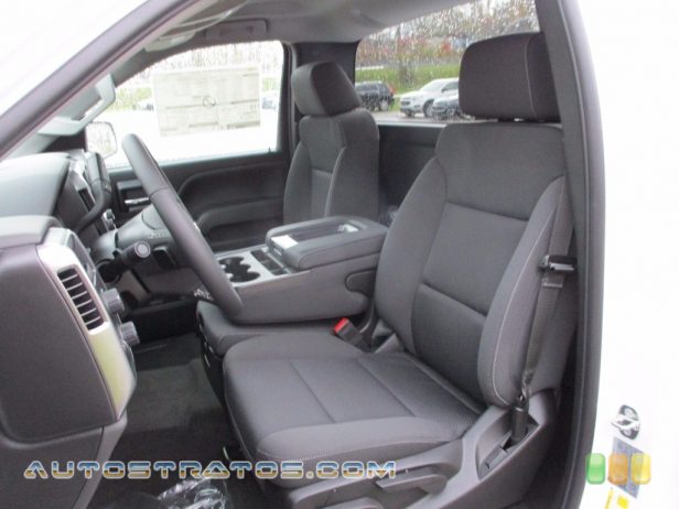 2018 Chevrolet Silverado 1500 LT Regular Cab 4x4 4.3 Liter DI OHV 12-Valve VVT EcoTech3 V6 6 Speed Automatic