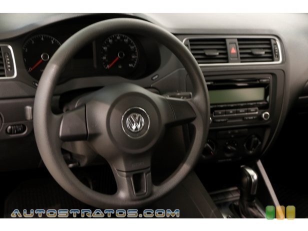 2011 Volkswagen Jetta S Sedan 2.0 Liter SOHC 8-Valve 4 Cylinder 6 Speed Tiptronic Automatic