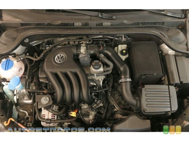 2011 Volkswagen Jetta S Sedan 2.0 Liter SOHC 8-Valve 4 Cylinder 6 Speed Tiptronic Automatic