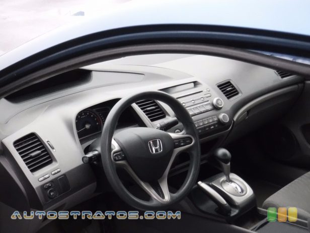 2010 Honda Civic EX Coupe 1.8 Liter SOHC 16-Valve i-VTEC 4 Cylinder 5 Speed Automatic