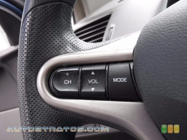 2010 Honda Civic EX Coupe 1.8 Liter SOHC 16-Valve i-VTEC 4 Cylinder 5 Speed Automatic