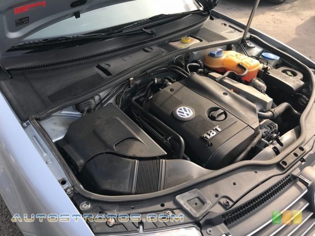 2002 Volkswagen Passat GLS Sedan 1.8 Liter Turbocharged DOHC 20-Valve 4 Cylinder 5 Speed Tiptronic Automatic