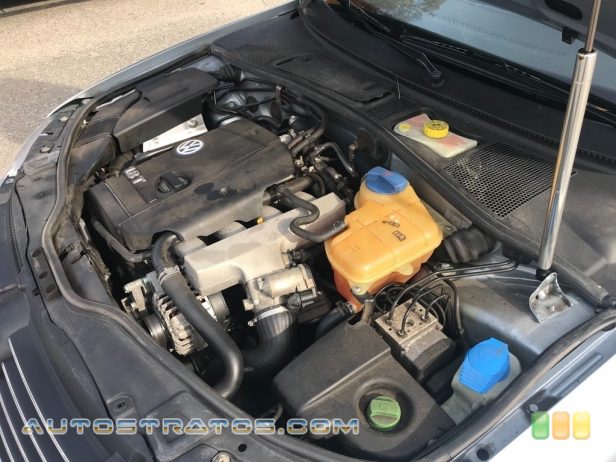 2002 Volkswagen Passat GLS Sedan 1.8 Liter Turbocharged DOHC 20-Valve 4 Cylinder 5 Speed Tiptronic Automatic