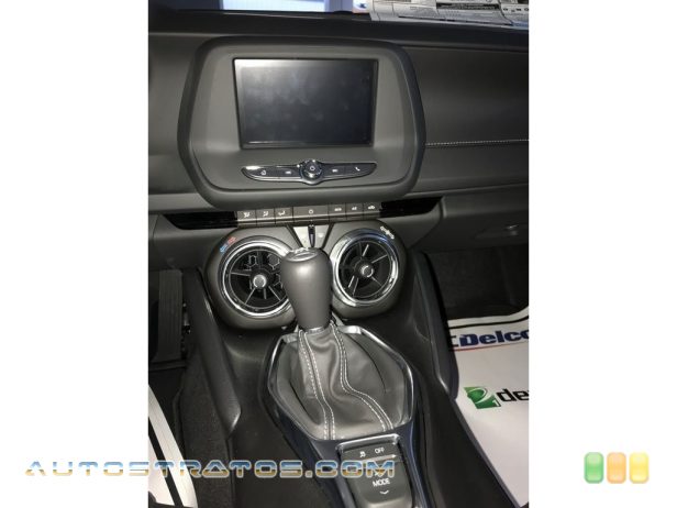 2018 Chevrolet Camaro LS Coupe 3.6 Liter DI DOHC 24-Valve VVT V6 6 Speed Manual