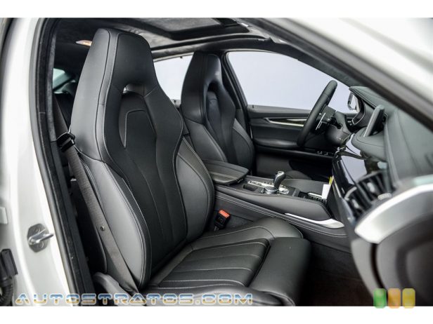 2018 BMW X6 M  4.4 Liter M TwinPower Turbocharged DOHC 32-Valve VVT V8 8 Speed Sport Automatic