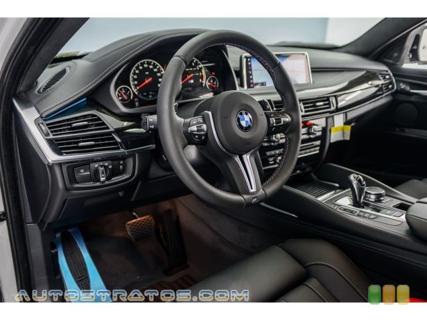 2018 BMW X6 M  4.4 Liter M TwinPower Turbocharged DOHC 32-Valve VVT V8 8 Speed Sport Automatic