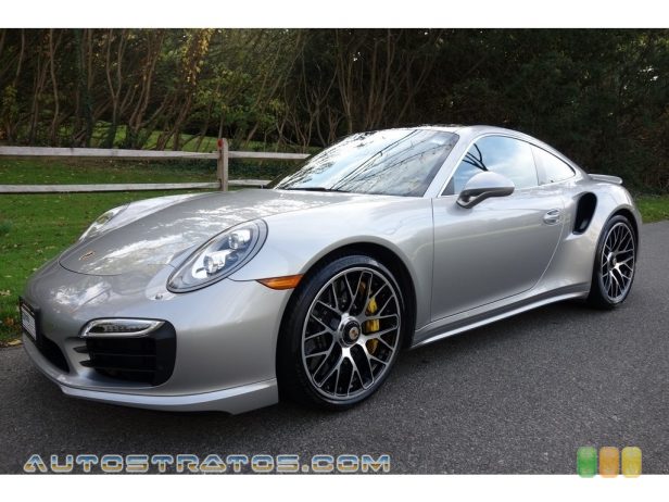 2015 Porsche 911 Turbo S Coupe 3.8 Liter DFI Twin-Turbocharged DOHC 24-Valve VarioCam Plus Flat 7 Speed PDK double-clutch Automatic