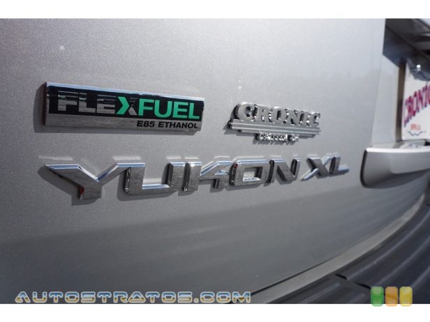 2011 GMC Yukon XL SLT 5.3 Liter Flex-Fuel OHV 16-Valve VVT Vortec V8 6 Speed Automatic