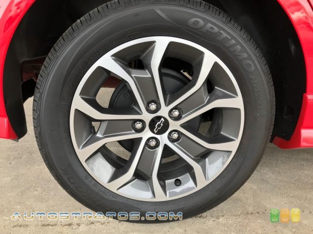 2018 Chevrolet Sonic LT Hatchback 1.8 Liter DOHC 16-Valve VVT 4 Cylinder 6 Speed Automatic