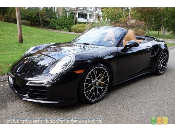 2015 Porsche 911 Turbo S Cabriolet 3.8 Liter DFI Twin-Turbocharged DOHC 24-Valve VarioCam Plus Flat 7 Speed PDK double-clutch Automatic