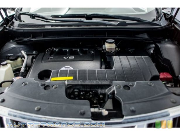 2010 Nissan Murano S 3.5 Liter DOHC 24-Valve CVTCS V6 Xtronic CVT Automatic