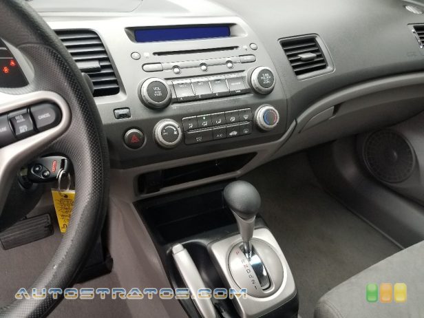 2009 Honda Civic LX Coupe 1.8 Liter SOHC 16-Valve i-VTEC 4 Cylinder 5 Speed Automatic