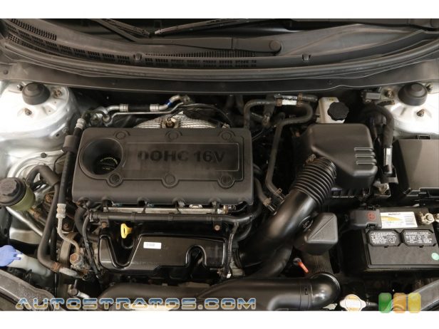 2010 Kia Forte EX 2.0 Liter DOHC 16-Valve CVVT 4 Cylinder 4 Speed Sportmatic Automatic