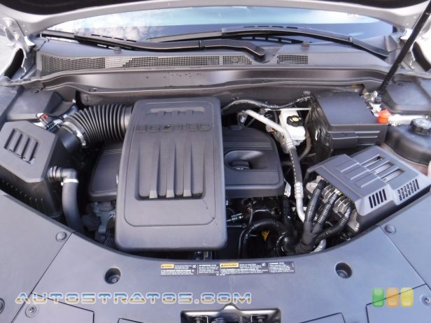 2013 Chevrolet Equinox LS AWD 2.4 Liter SIDI DOHC 16-Valve VVT ECOTEC 4 Cylinder 6 Speed Automatic