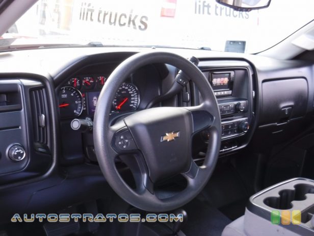2014 Chevrolet Silverado 1500 WT Double Cab 4x4 4.3 Liter DI OHV 12-Valve VVT EcoTec3 V6 6 Speed Automatic