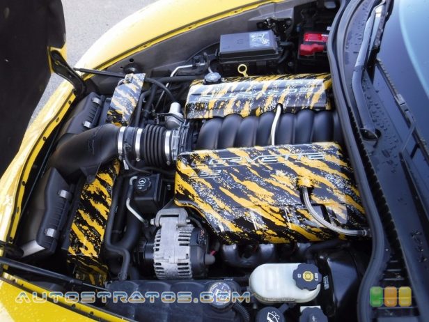 2006 Chevrolet Corvette Coupe 6.0 Liter OHV 16-Valve LS2 V8 6 Speed Manual