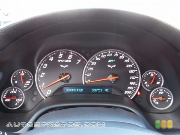 2006 Chevrolet Corvette Coupe 6.0 Liter OHV 16-Valve LS2 V8 6 Speed Manual