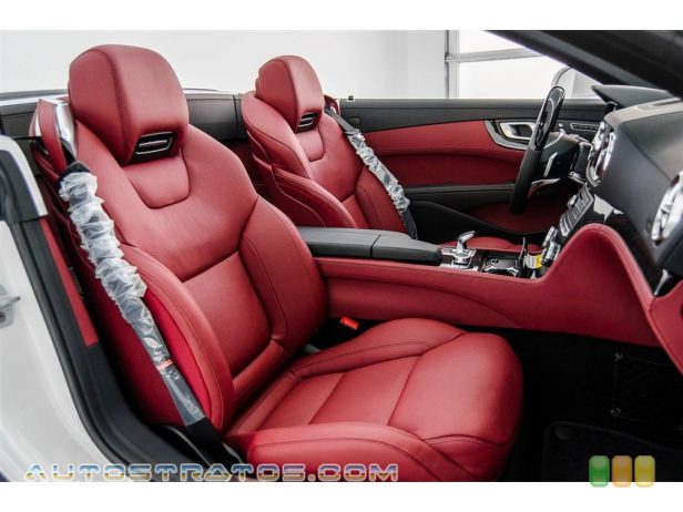 2018 Mercedes-Benz SL 450 Roadster 3.0 Liter DI biturbo DOHC 24-Valve VVT V6 9 Speed Automatic