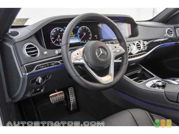 2018 Mercedes-Benz S 450 Sedan 3.0 Liter biturbo DOHC 24-Valve VVT V6 9 Speed Automatic